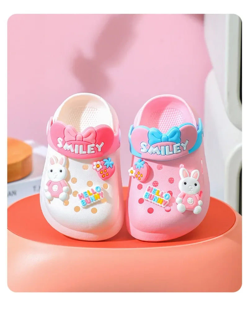 Baby Sandals with Soft Sole – Breathable Anti-Slip Indoor & Outdoor Shoes