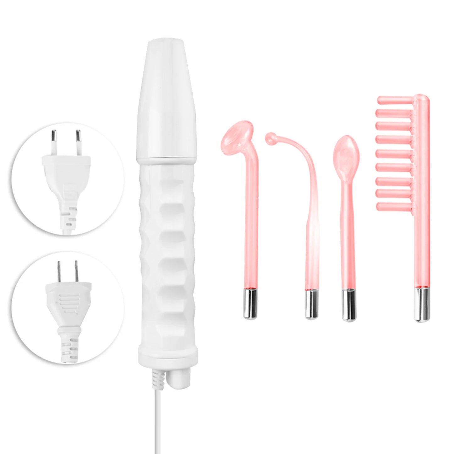 High Frequency Facial Machine – Skin Tightening & Wrinkle Removal Device for Face & Body