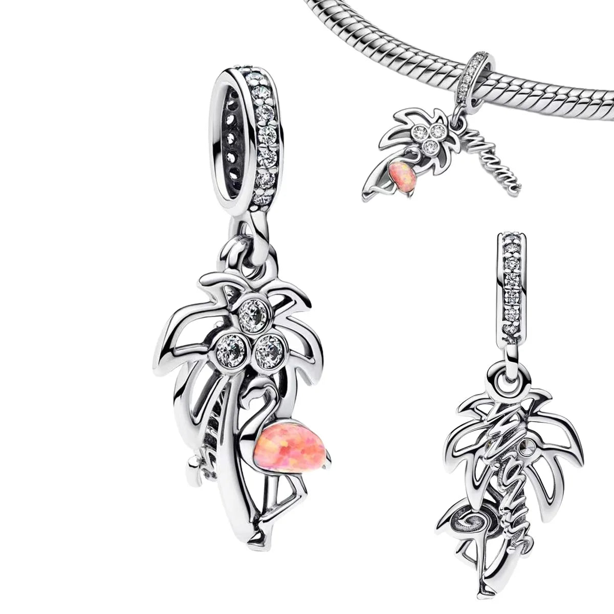 Gold Charms 925 Sterling Silver Beads – Starfish, Octopus & Shell Earrings for Women’s DIY Jewelry