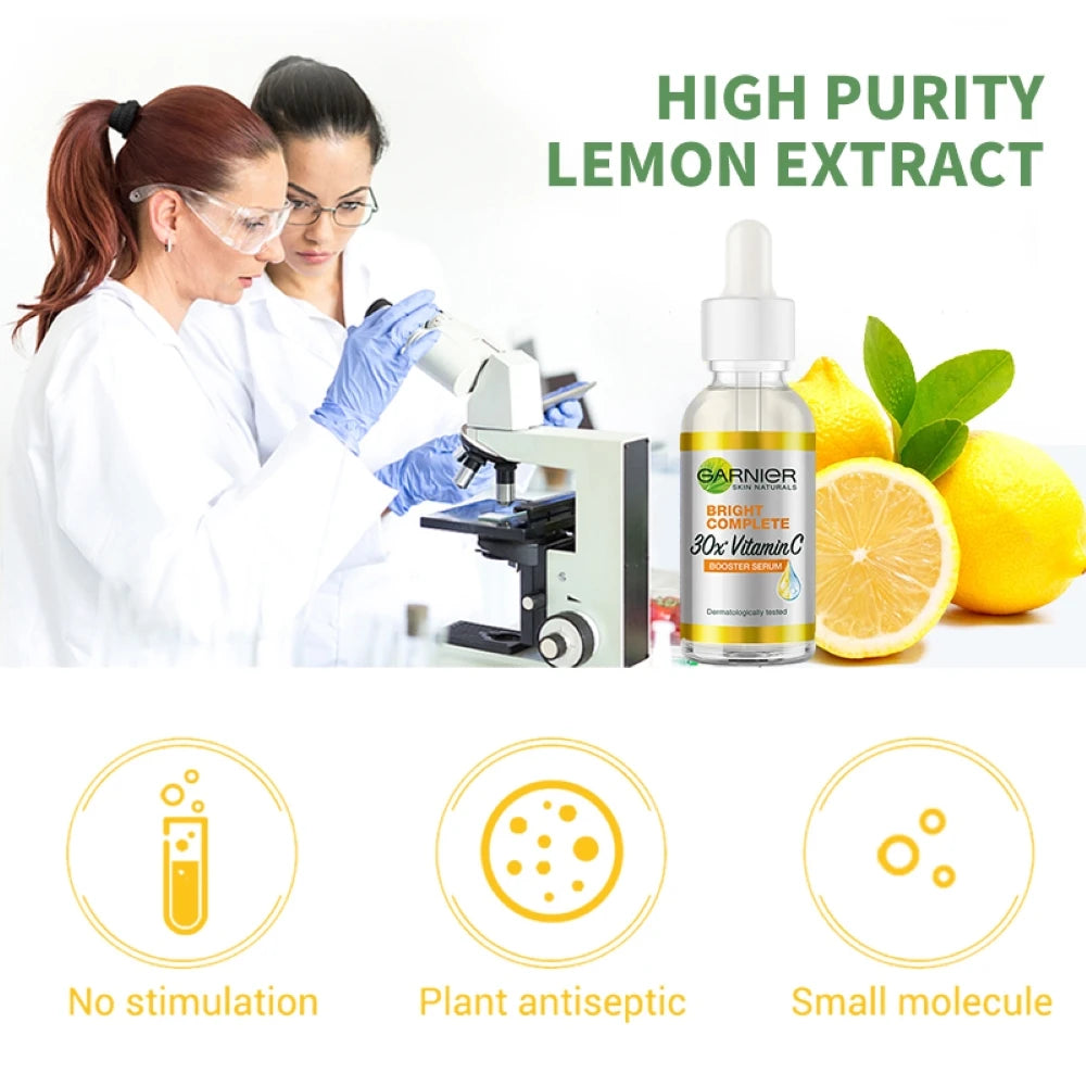 Garnier Whitening Serum – Clears Acne Marks & Tightens Pores