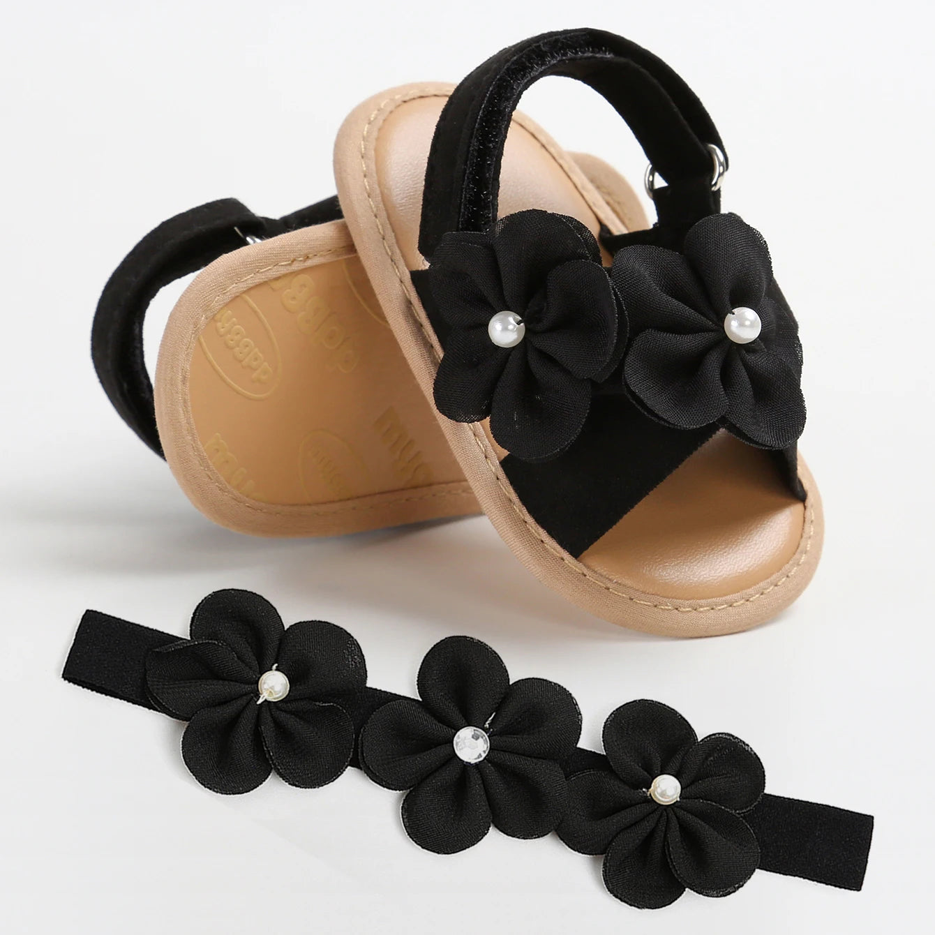 Baby Girl Summer Sandals – Outdoor Soft First Walker Shoes