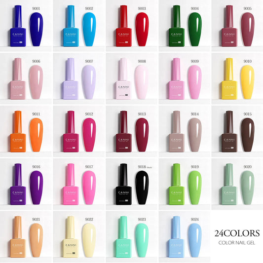 CANNI 9ml Green Cat Eye Gel – Vegan, HEMA/TPO Free, Magnetic Shine