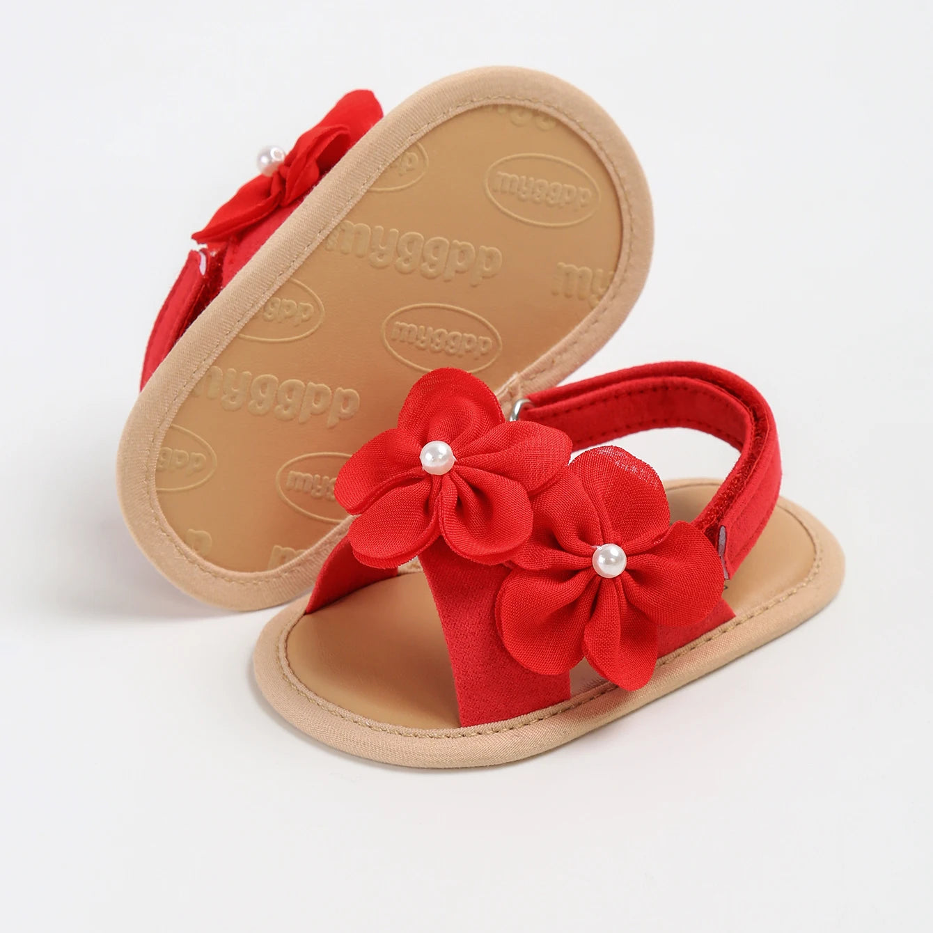 Baby Girl Summer Sandals – Outdoor Soft First Walker Shoes