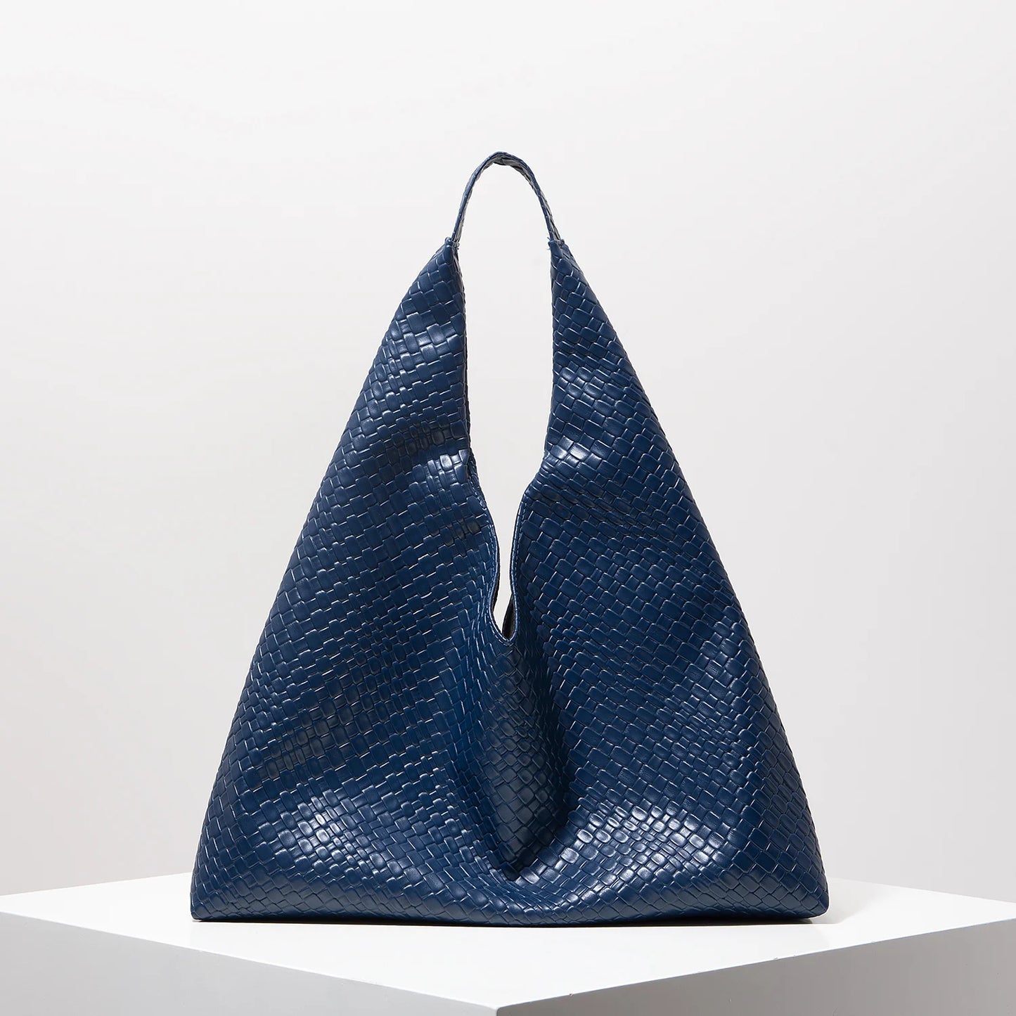 Simple Retro Shoulder Bag – Minimalist Hobo Tote for Women, Elegant Work & Grocery Bag