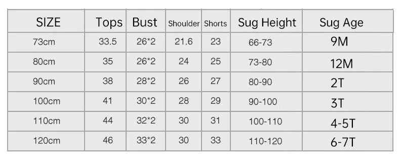 Children’s Summer Cotton Sleepwear Set – Short Sleeve T-Shirt & Shorts for Boys & Girls