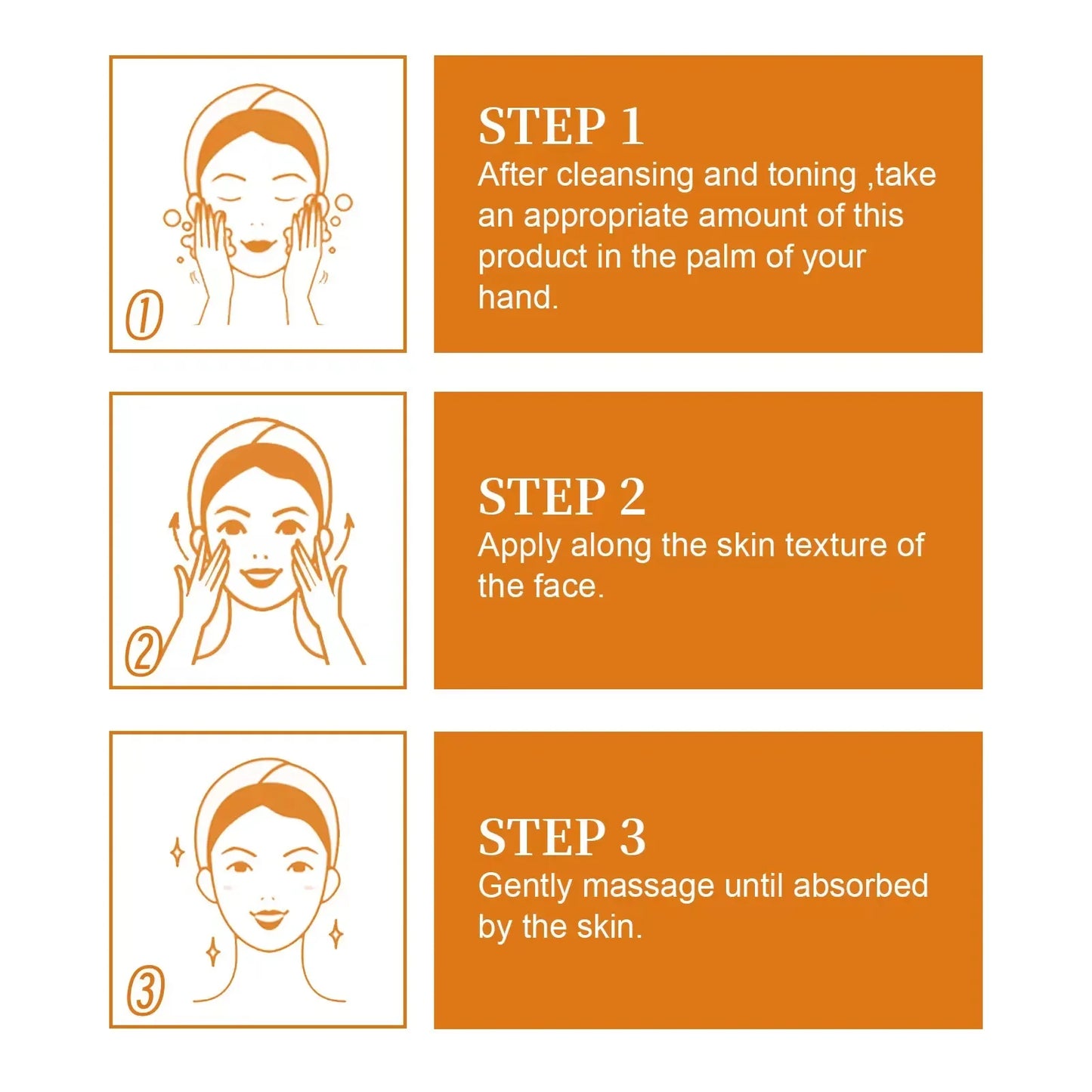 Vitamin C Face Serum – Anti-Aging Wrinkle Remover, Lifting & Brightening Essence