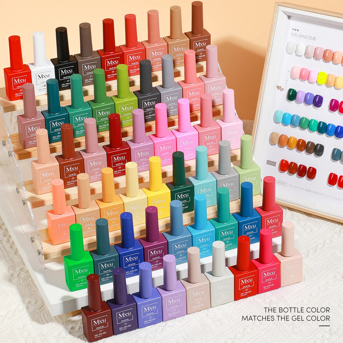 15ml Neon & Pastel Gel Polish—Vibrant, Long-Lasting Color for Perfect Nails