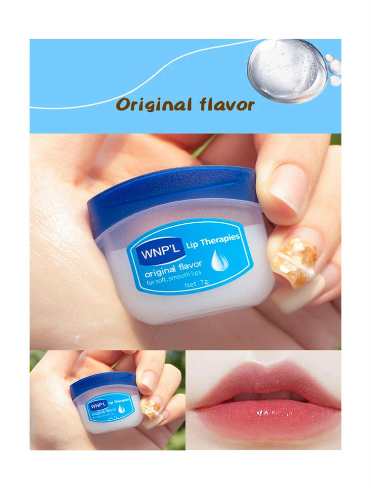 Natural Lip Balm Mask – Deep Healing & Moisture for Dry Lips