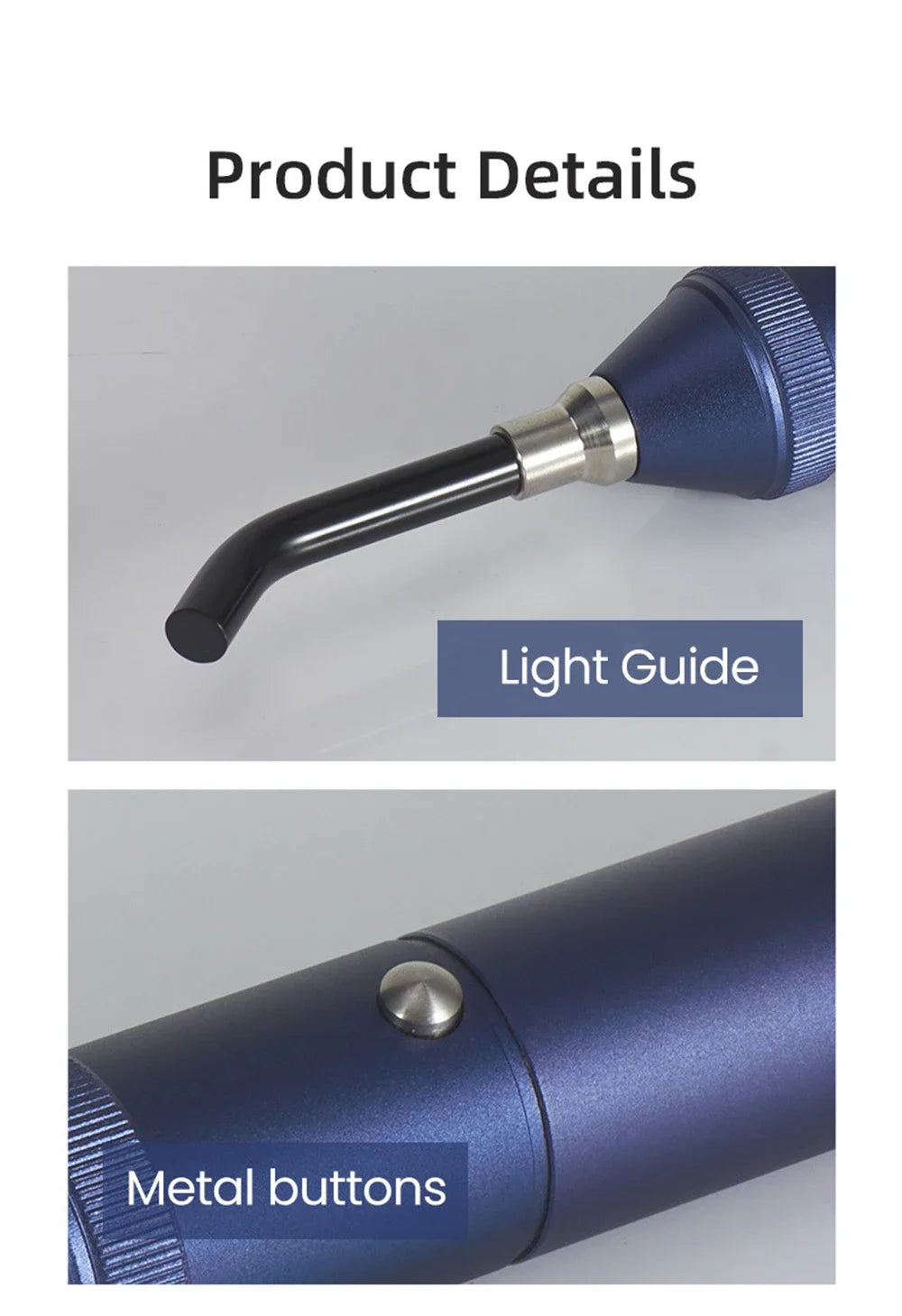 Red Light Therapy Device – Infrared Wand for Cold Sores, Canker Sores & Pain Relief | Multi-Area Treatment (Mouth, Nose, Ear, Knee, Feet, Hands, Ankle)