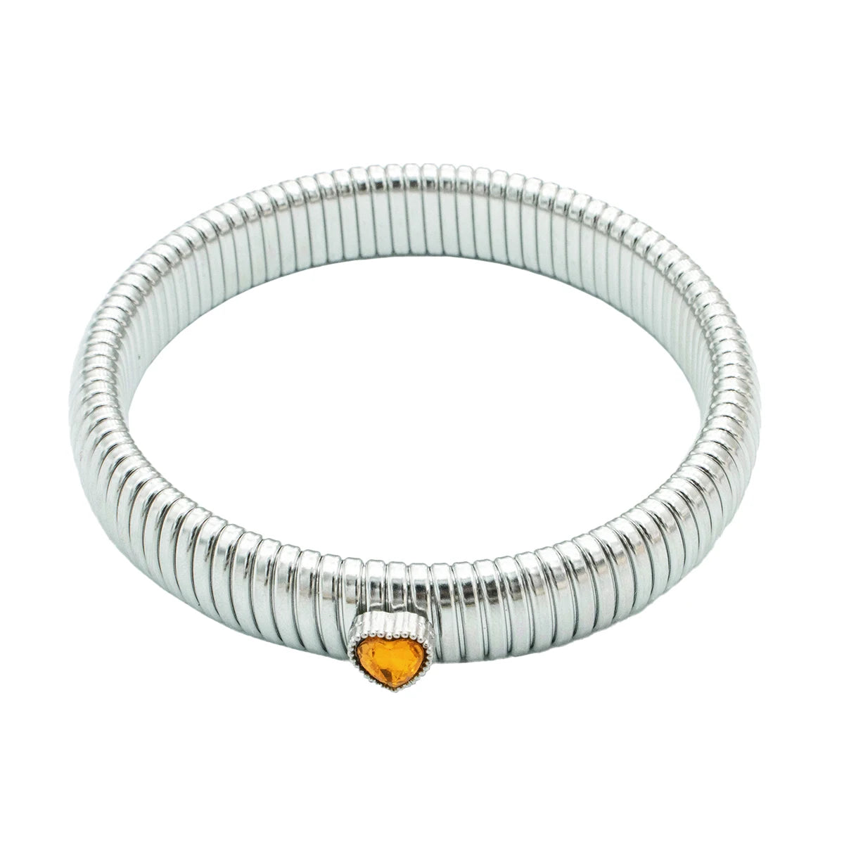 Waterproof 18K Gold Plated Stainless Steel Thick Bracelet – Unisex Jewelry