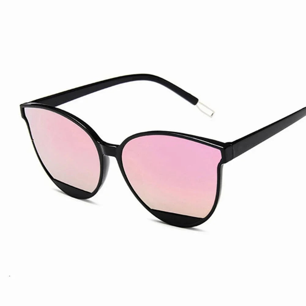 2025 New Arrival Vintage Metal Mirror Sunglasses – Classic UV400 Women’s Fashion Eyewear