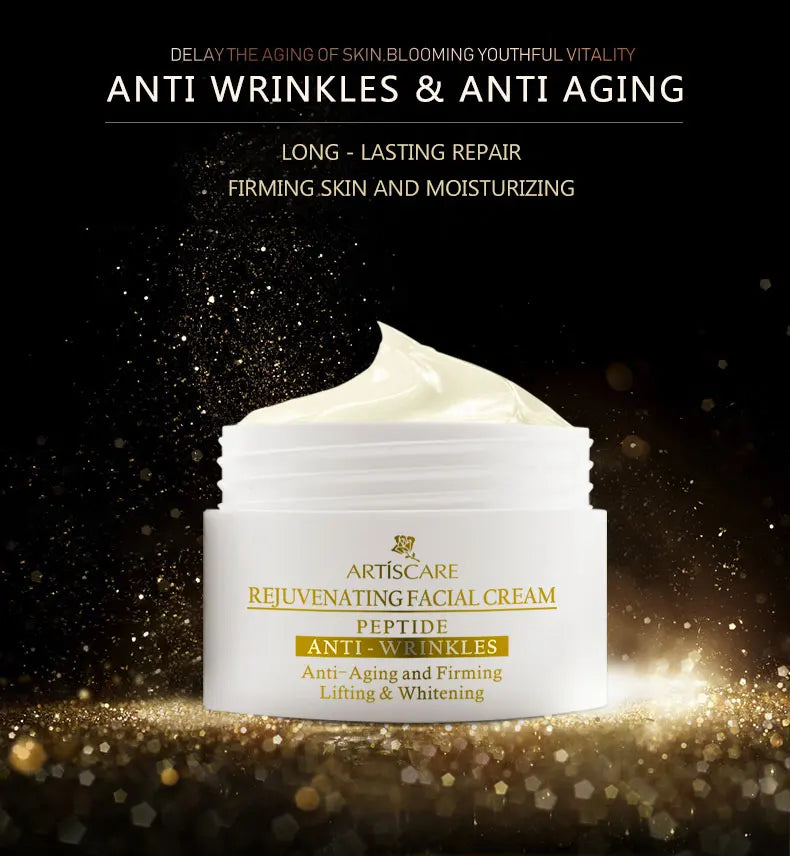 ARTISCARE Snail Repair & Peptide Facial Cream – 2PCS Moisturizing & Nourishing Skin Care Set