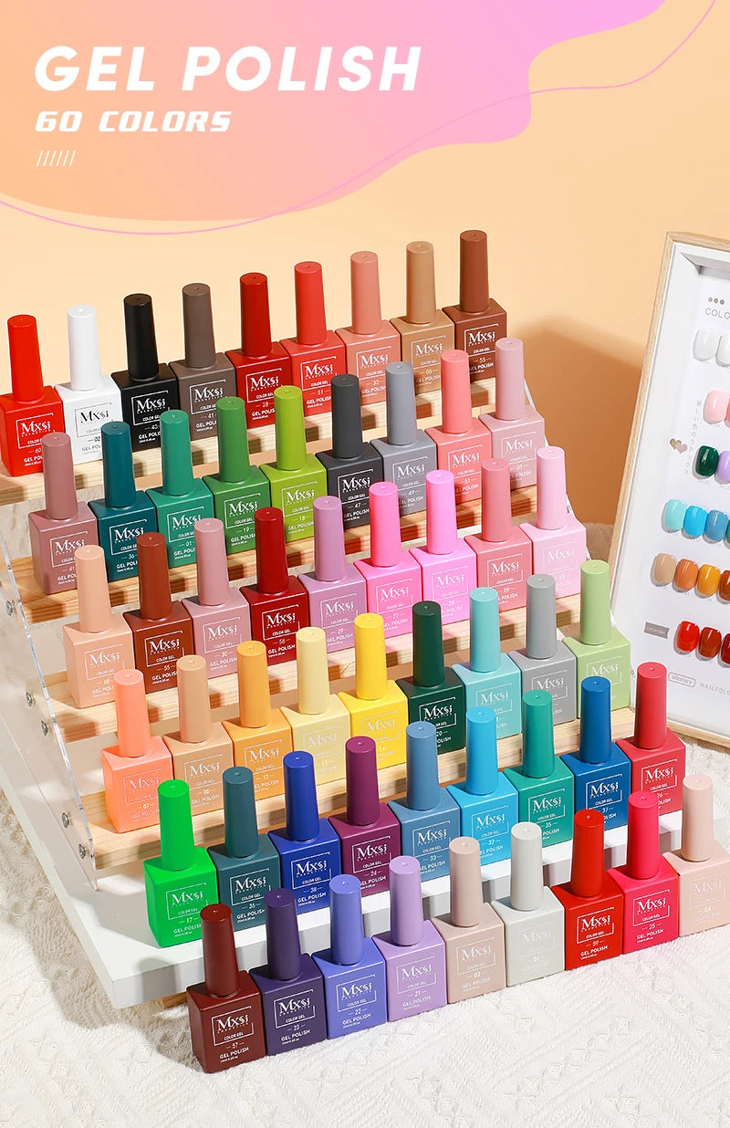 15ml Neon & Pastel Gel Polish—Vibrant, Long-Lasting Color for Perfect Nails