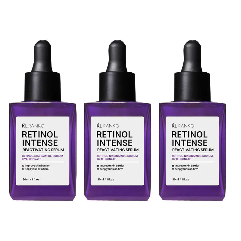 Retinol Anti-Wrinkle Essence – Pure Hyaluronic Acid Facial Serum for Anti-Aging, Face Lifting, Tightening & Reducing Eye Fine Lines (New)