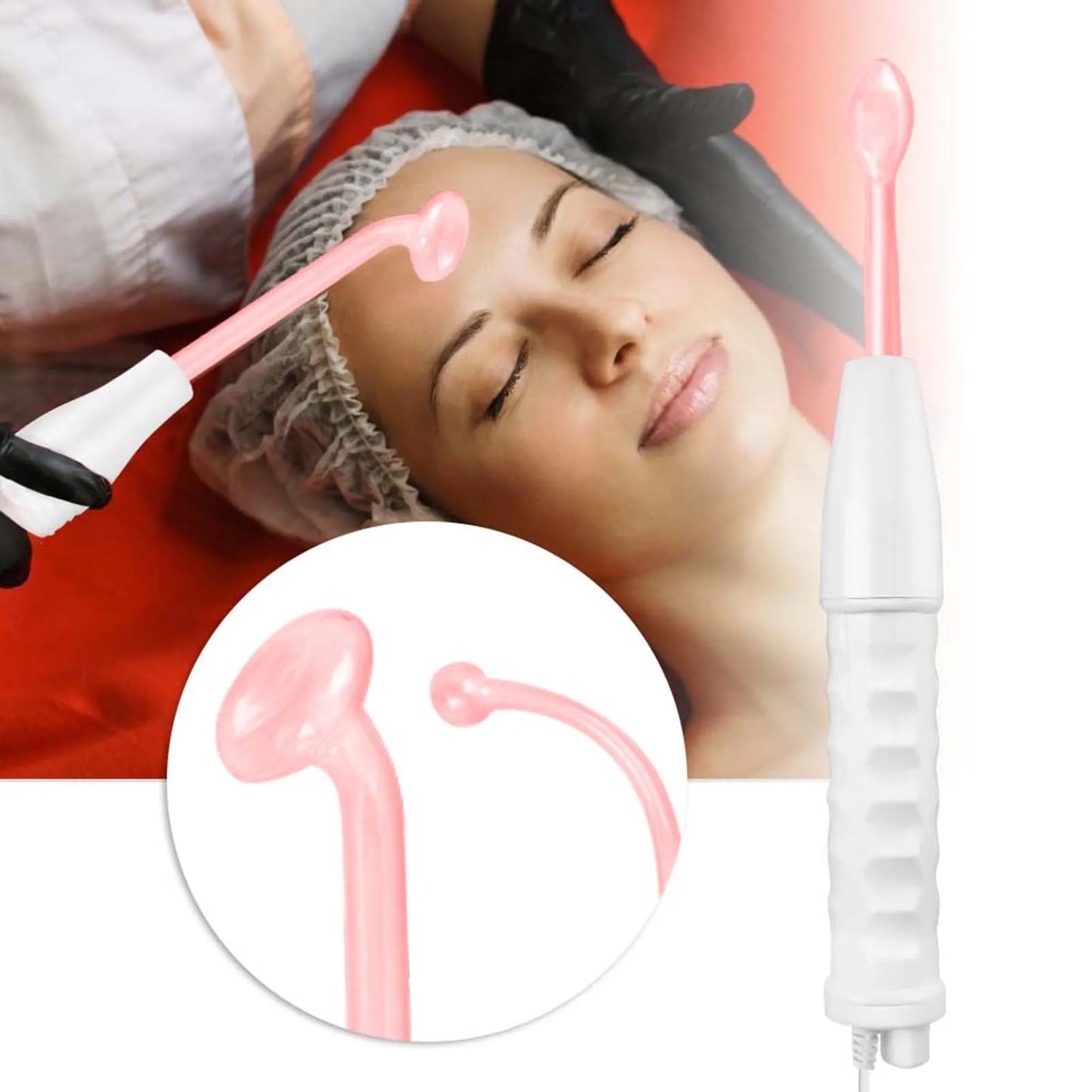 High Frequency Facial Machine – Skin Tightening & Wrinkle Removal Device for Face & Body