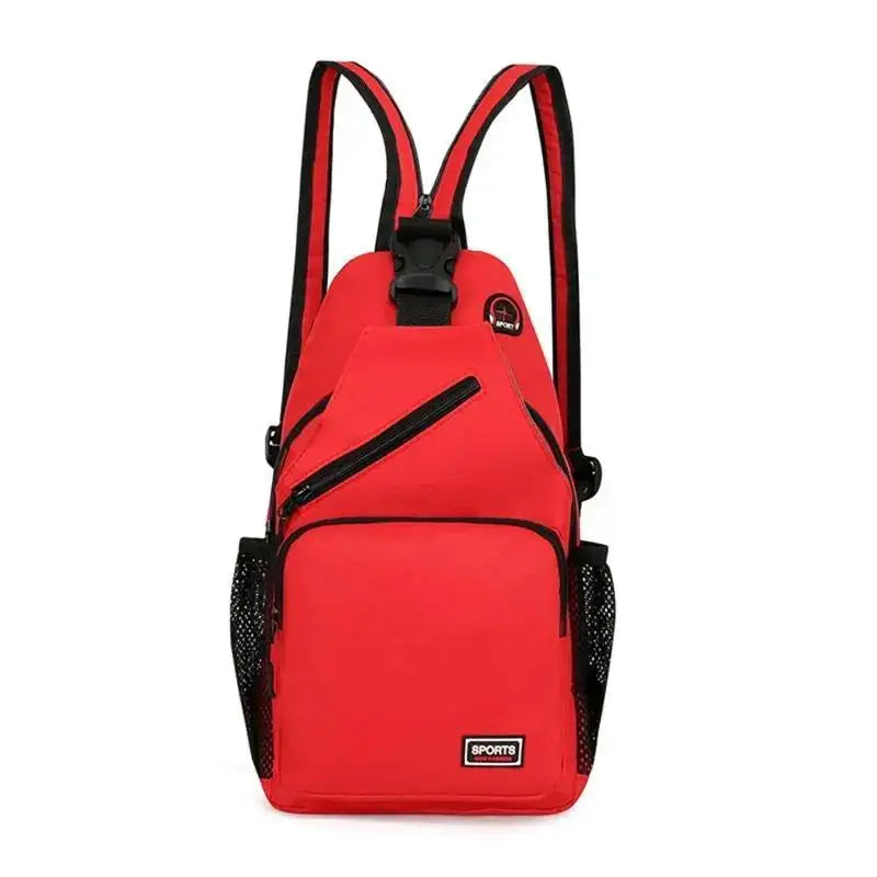 New Chest Bag Leisure Unisex Shoulder Messenger Multifunctional Backpack