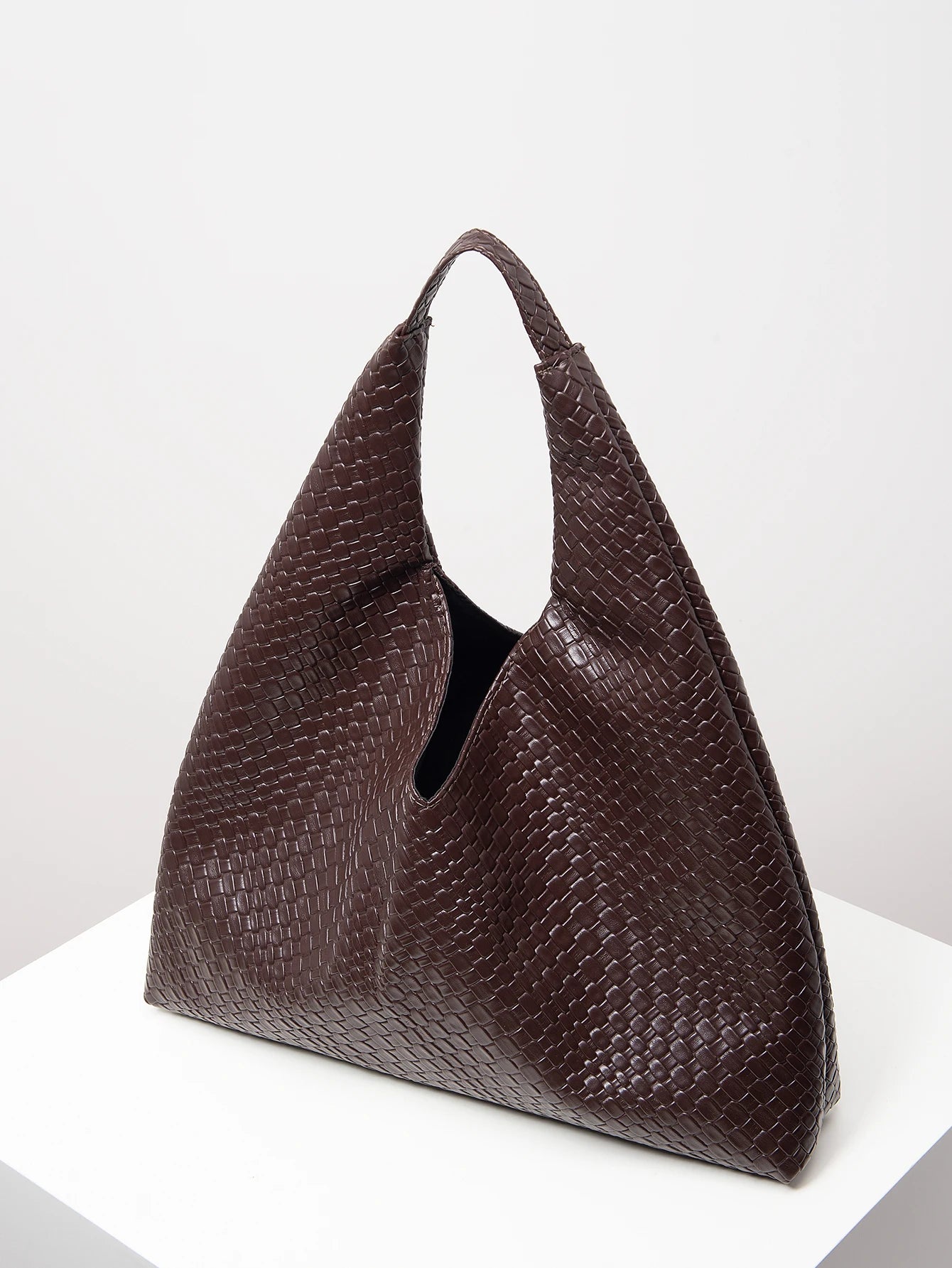 Simple Retro Shoulder Bag – Minimalist Hobo Tote for Women, Elegant Work & Grocery Bag