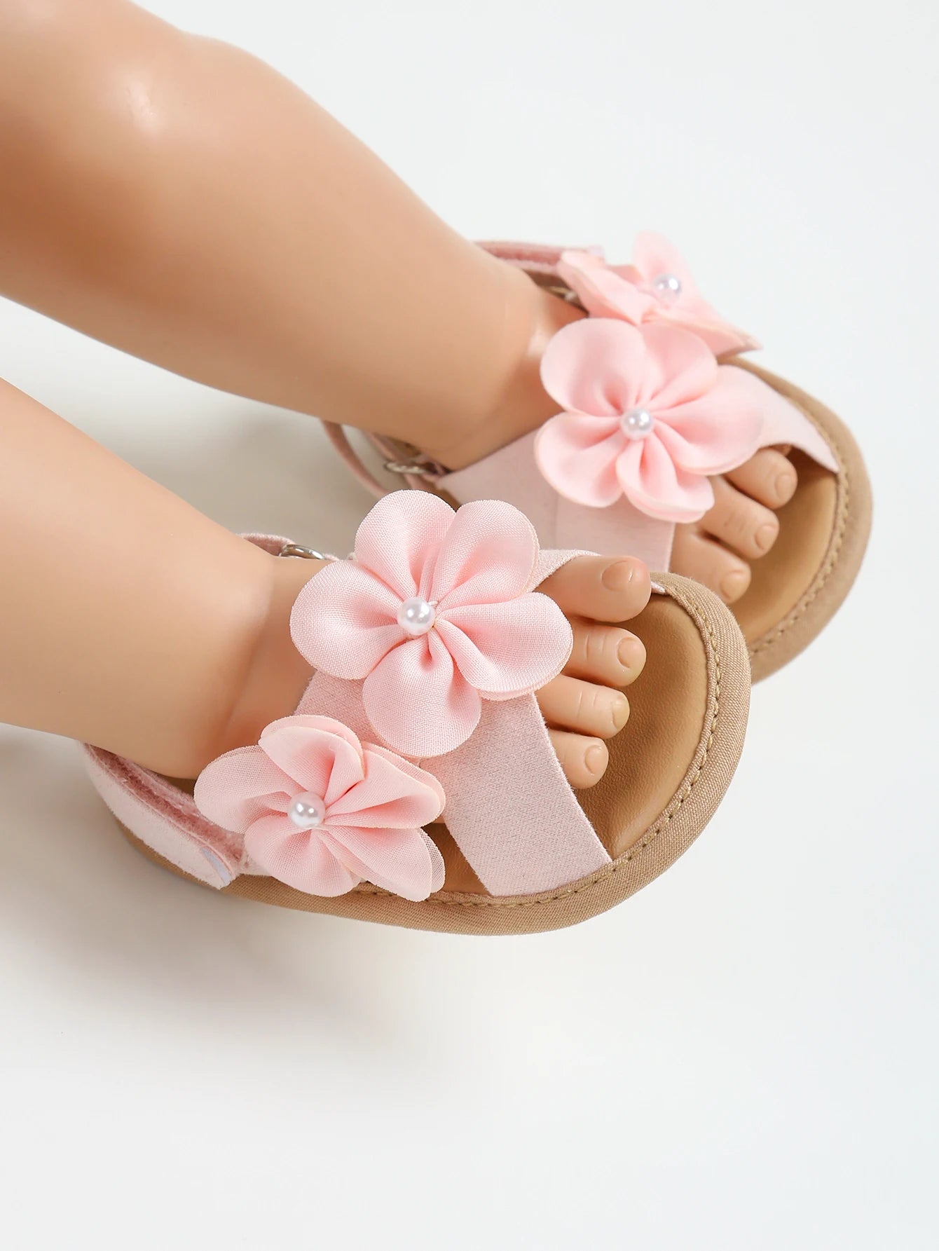 Baby Girl Summer Sandals – Outdoor Soft First Walker Shoes