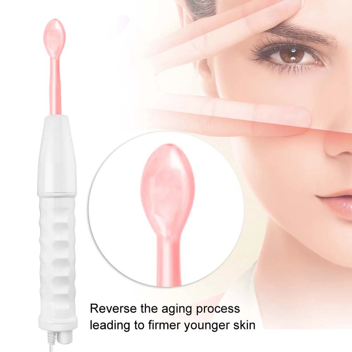 High Frequency Facial Machine – Skin Tightening & Wrinkle Removal Device for Face & Body