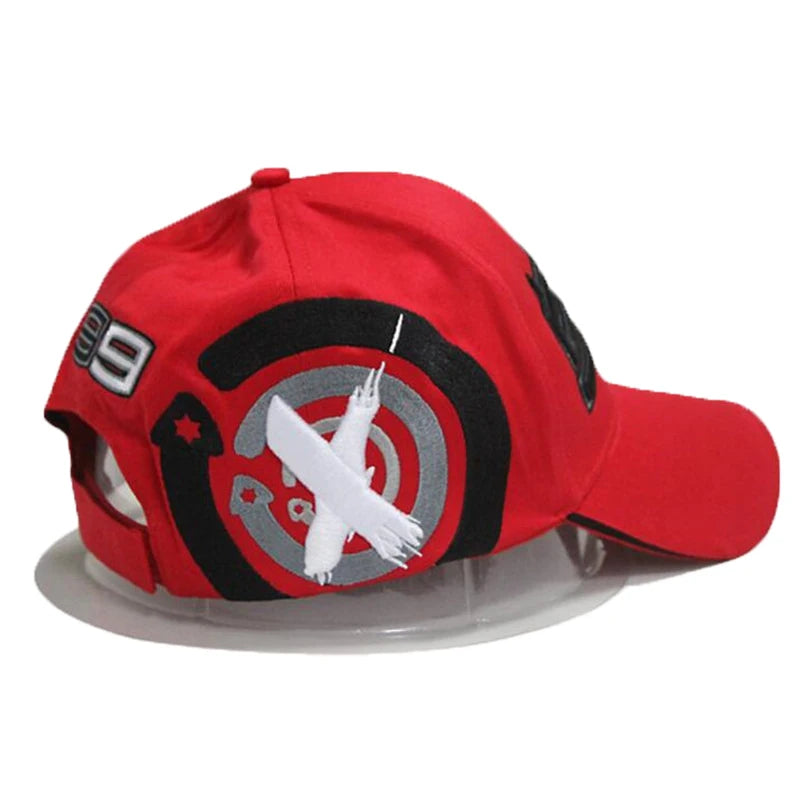 99 Embroidery Baseball Cap – Fashion Knight Racing Hat for Men & Women, Spring & Summer Cotton