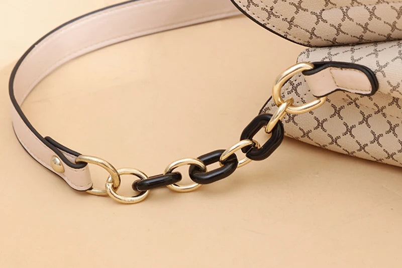 Fashion Women’s Bucket Crossbody Bag – Vintage Tassel PU Leather Designer Shoulder Bag
