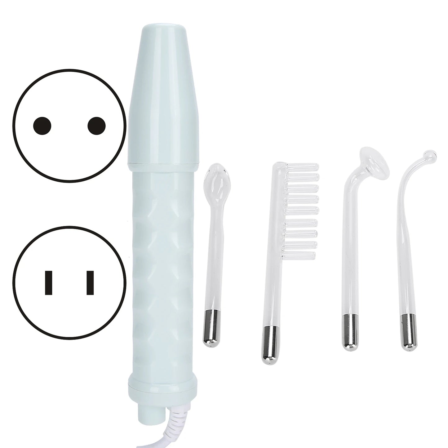 High Frequency Facial Machine – Skin Tightening & Wrinkle Removal Device for Face & Body