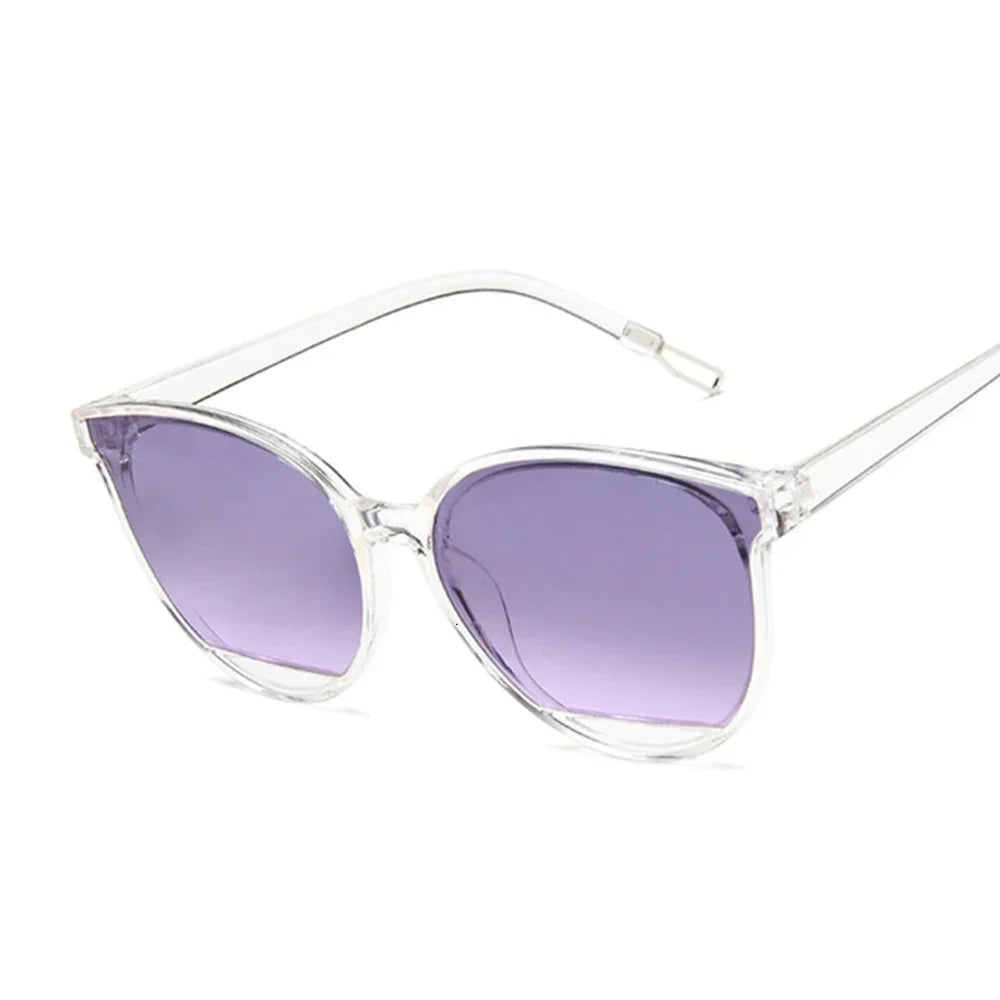 2025 New Arrival Vintage Metal Mirror Sunglasses – Classic UV400 Women’s Fashion Eyewear