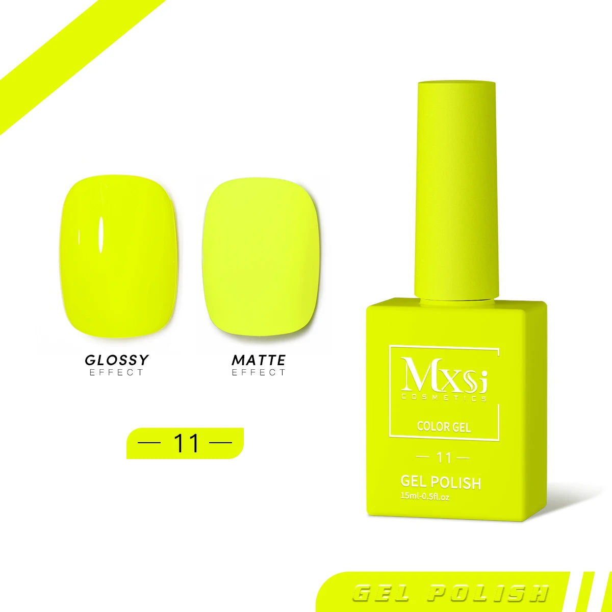 15ml Neon & Pastel Gel Polish—Vibrant, Long-Lasting Color for Perfect Nails