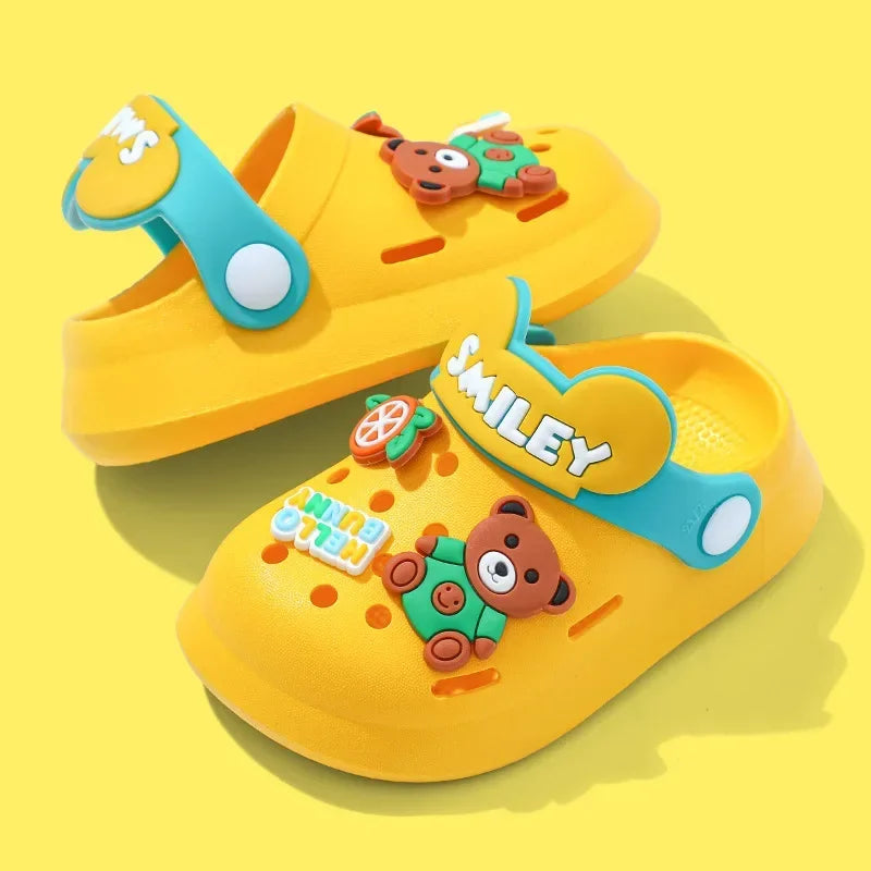 Baby Sandals with Soft Sole – Breathable Anti-Slip Indoor & Outdoor Shoes