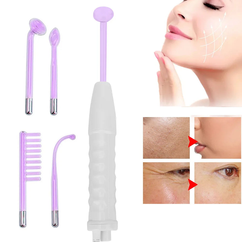 High Frequency Electrotherapy Machine – Acne Treatment & Skin Tightening Device