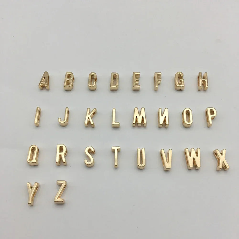 Tiny Initial Letter Necklace – Gold & Silver Women’s Choker Jewelry