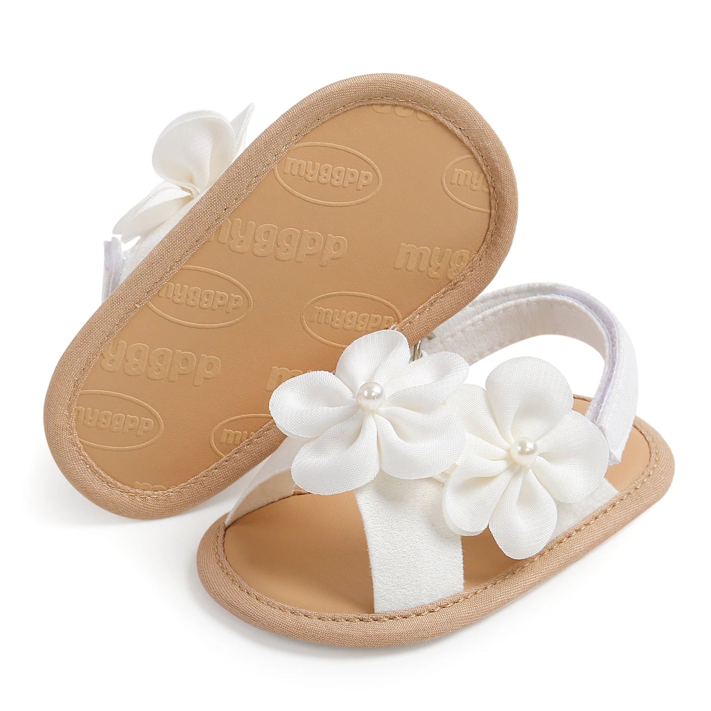 Baby Girl Summer Sandals – Outdoor Soft First Walker Shoes