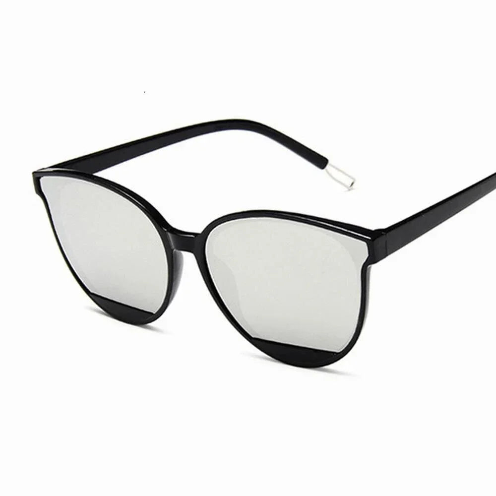 2025 New Arrival Vintage Metal Mirror Sunglasses – Classic UV400 Women’s Fashion Eyewear