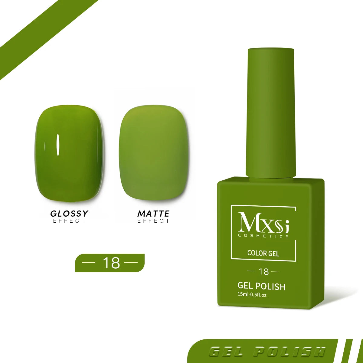 15ml Neon & Pastel Gel Polish—Vibrant, Long-Lasting Color for Perfect Nails