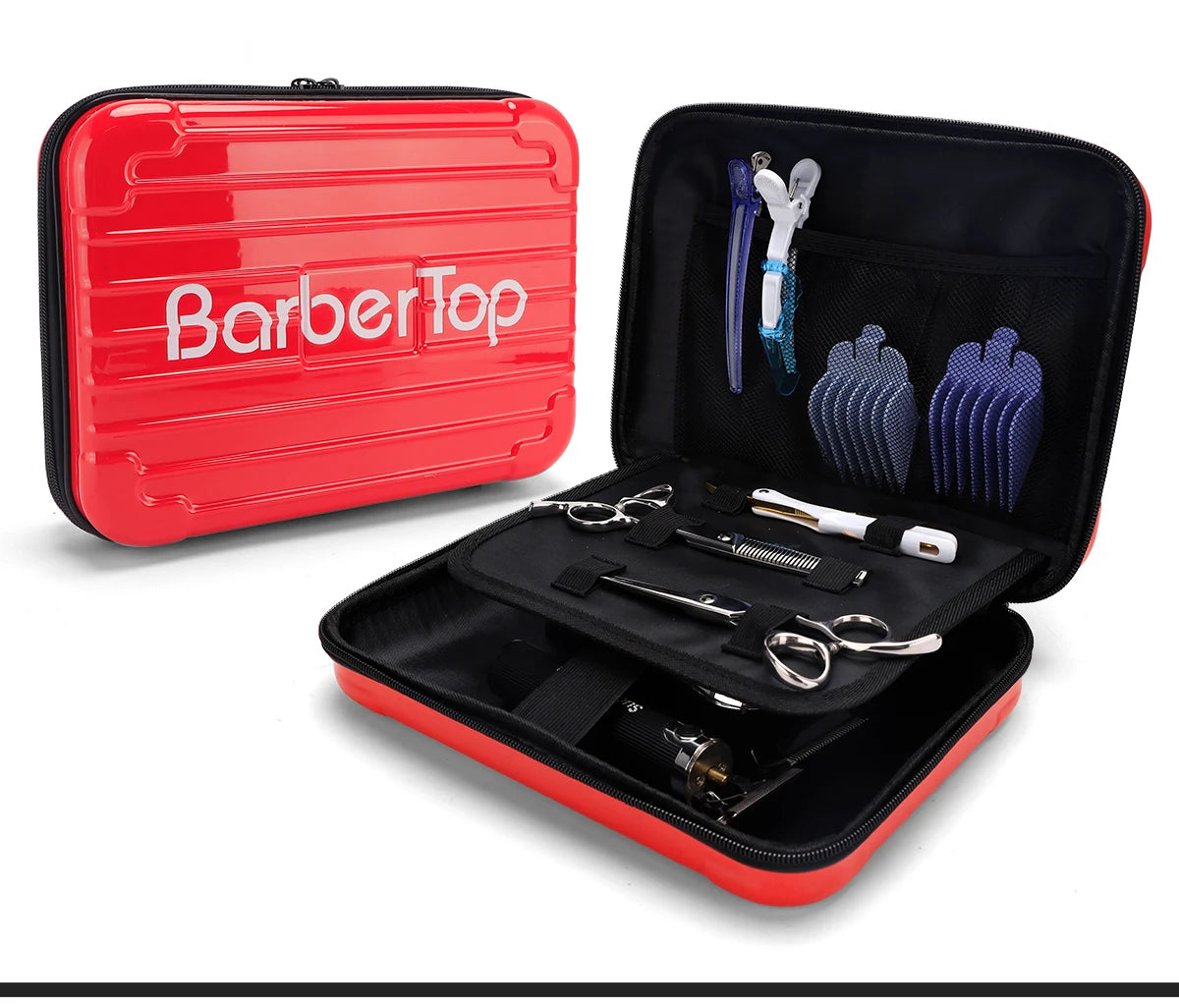 Portable Hair Scissors Case – Waterproof Shockproof Barber Tool Storage Bag