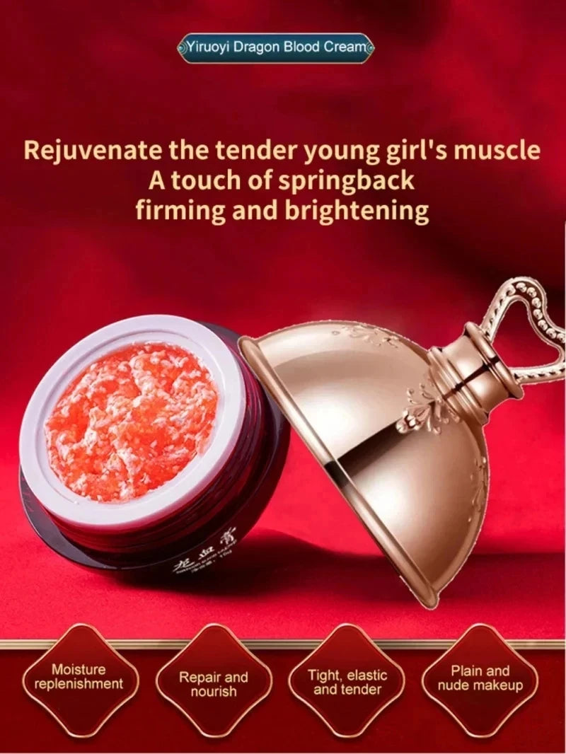 Dragon’s Blood Face Cream – Retinol & Placenta Essence | Brightening, Lifting, Firming Korean Skincare