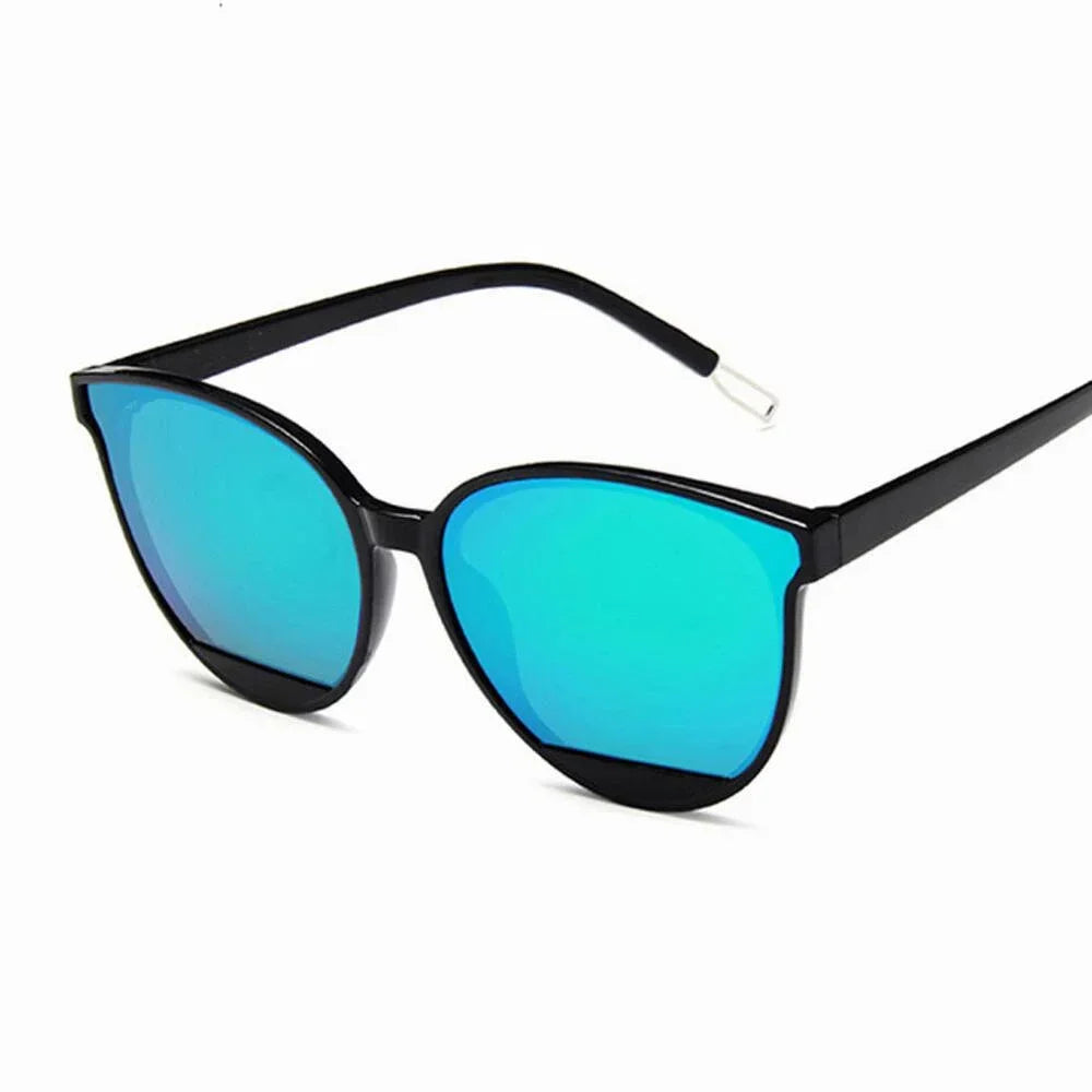 2025 New Arrival Vintage Metal Mirror Sunglasses – Classic UV400 Women’s Fashion Eyewear