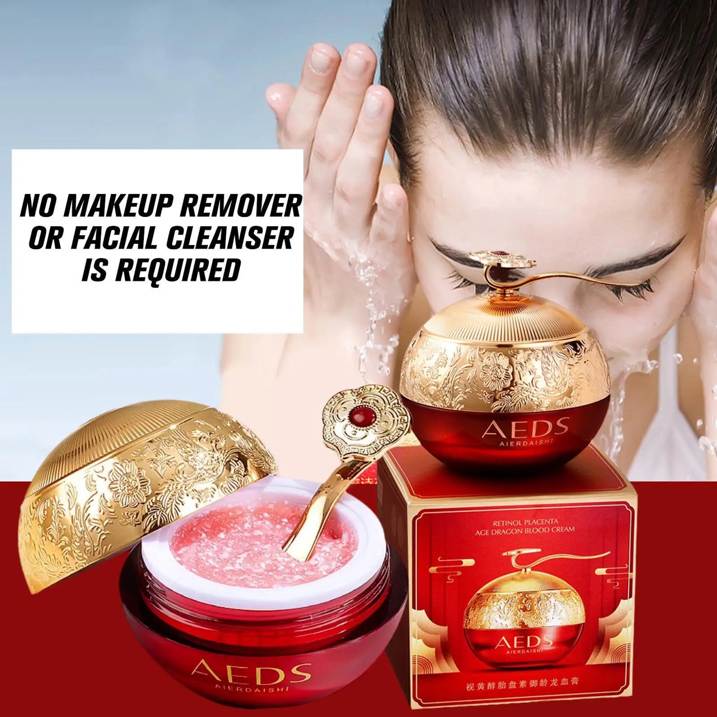 Dragon Blood Cream – Nourishing & Moisturizing Facial Serum for Skin Repair & Rejuvenation