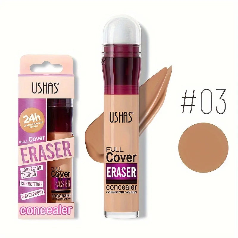Sponge Concealer Foundation – Full Coverage & Long-Lasting Glow