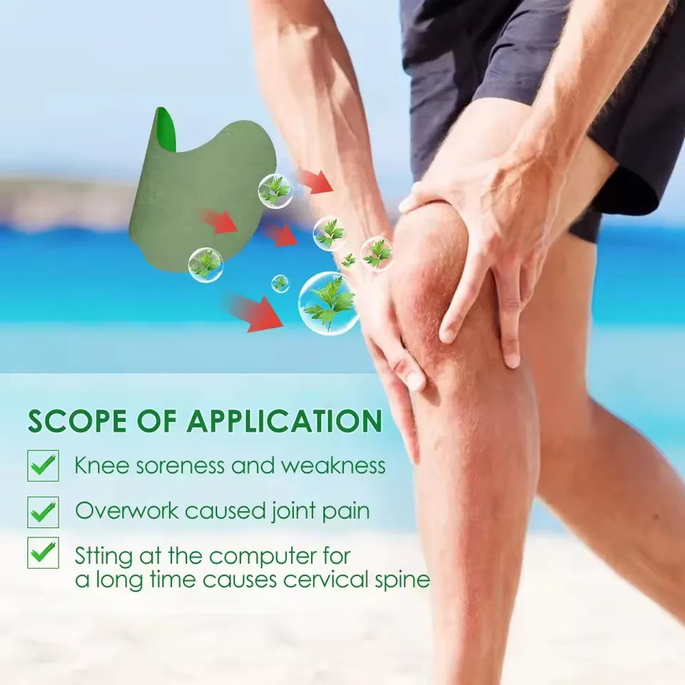 72/60/36/12 PCS Knee & Muscle Patches – Long-Lasting Sports Yoga Warmth Stickers for Full Body Muscle Care