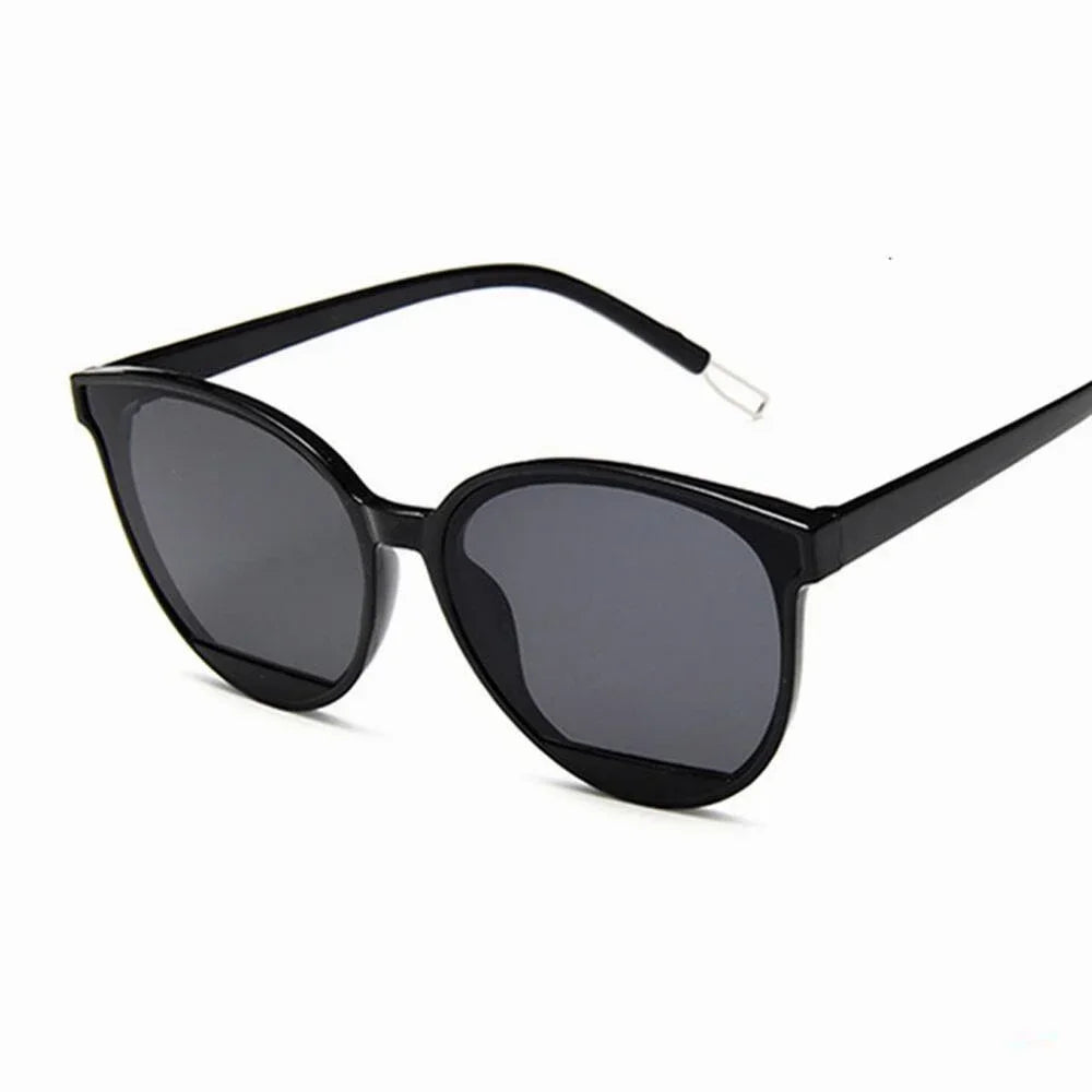 2025 New Arrival Vintage Metal Mirror Sunglasses – Classic UV400 Women’s Fashion Eyewear