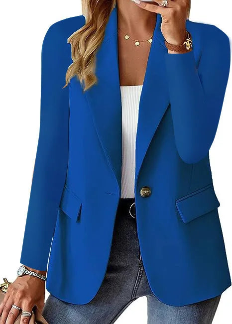 Oversized Blazer Jacket – Elegant Business & Casual Style