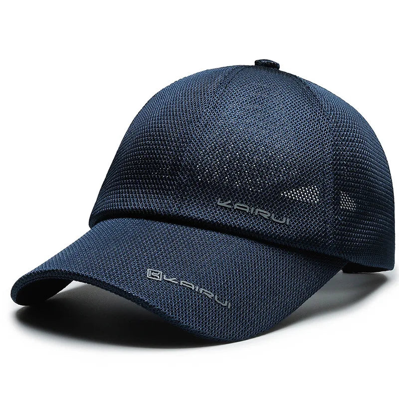Mesh Baseball Cap – Breathable Snapback Dad Hat for Men & Women, Outdoor Camo Trucker Style