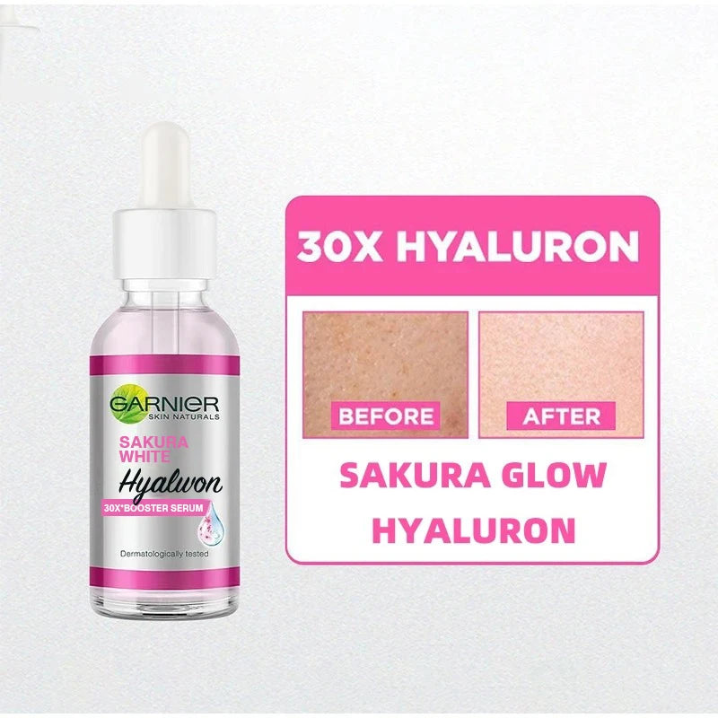Garnier Whitening Serum – Clears Acne Marks & Tightens Pores