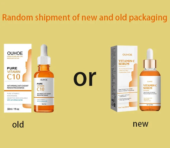 Vitamin C Face Serum – Anti-Aging Wrinkle Remover, Lifting & Brightening Essence