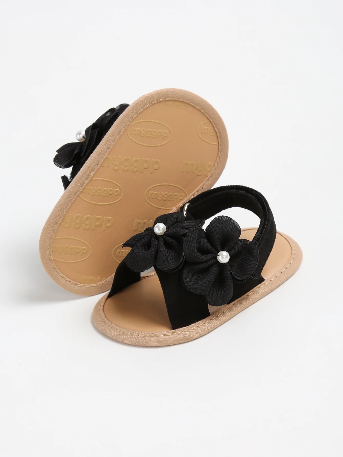 Baby Girl Summer Sandals – Outdoor Soft First Walker Shoes