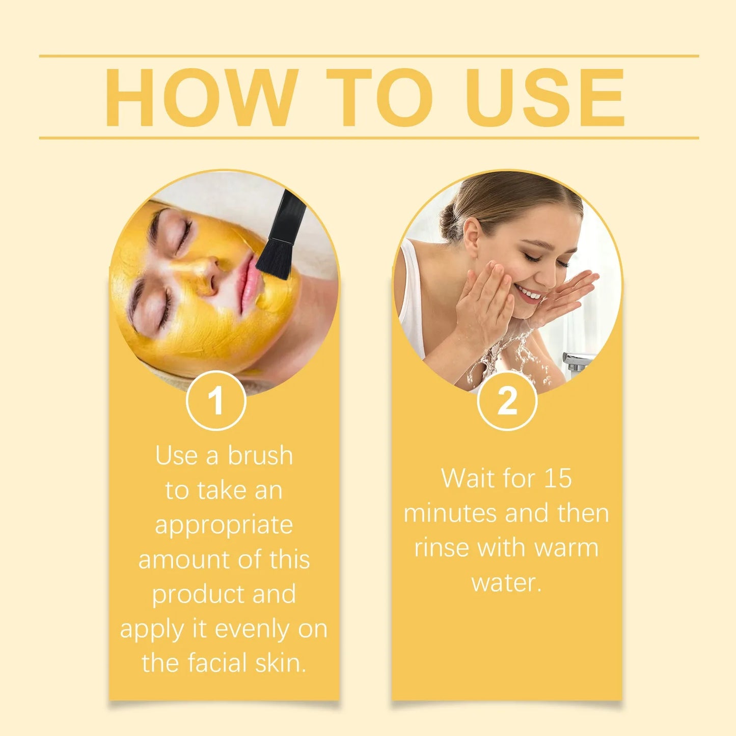 Vitamin C & Turmeric Face Mask – Deep Cleansing & Pore Care