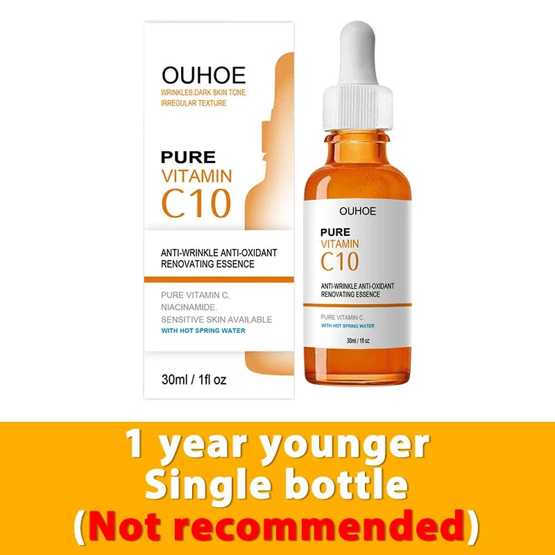 Vitamin C Face Serum – Anti-Aging Wrinkle Remover, Lifting & Brightening Essence