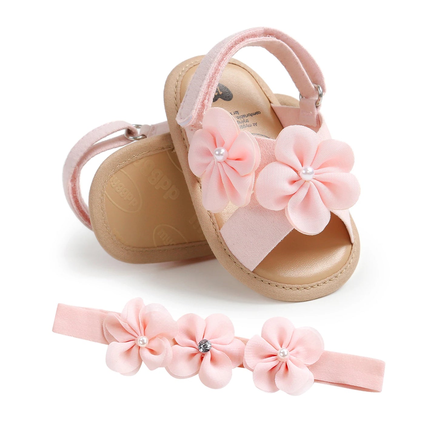 Baby Girl Summer Sandals – Outdoor Soft First Walker Shoes