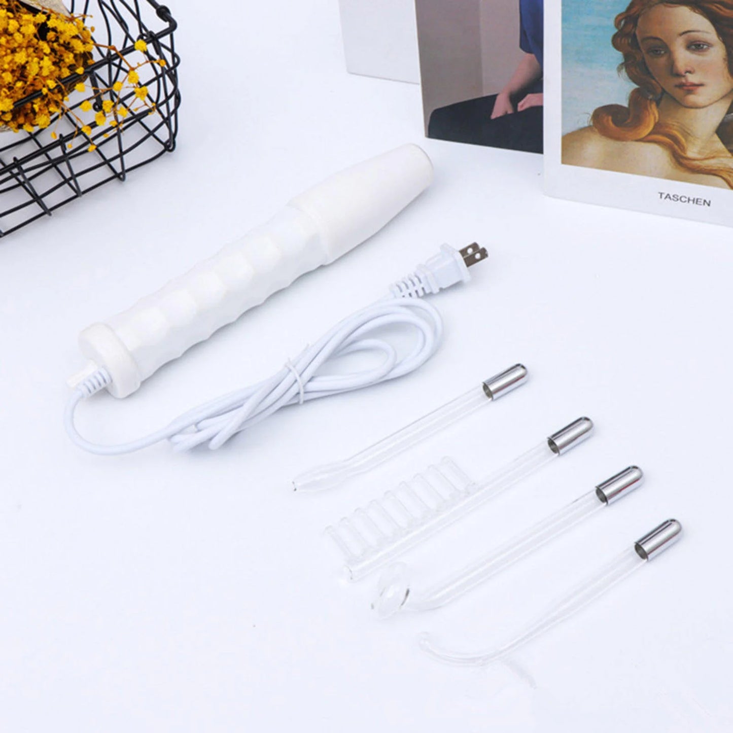 4-in-1 Handheld Microcurrent Facial Device – Skin Care Face Tool